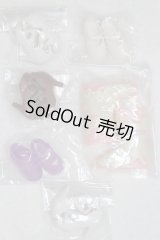 リカちゃん＆ジェニー/靴セット/ファッションドール　衣装 A-25-06-25-055-NY-ZA