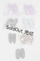 リカちゃん＆ジェニー/靴セット/ファッションドール　衣装 A-25-06-25-059-NY-ZA