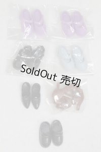 リカちゃん＆ジェニー/靴セット/ファッションドール　衣装 A-25-06-25-059-NY-ZA