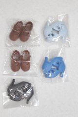 リカちゃん＆ジェニー/靴セット/ファッションドール　衣装 A-25-06-25-049-NY-ZA