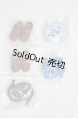 リカちゃん＆ジェニー/靴セット/ファッションドール　衣装 A-25-06-25-049-NY-ZA