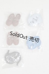 リカちゃん＆ジェニー/靴セット/ファッションドール　衣装 A-25-06-25-049-NY-ZA