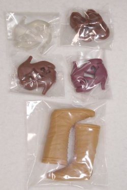 画像1: リカちゃん＆ジェニー/靴セット/ファッションドール　衣装 A-25-06-25-058-NY-ZA