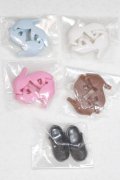 リカちゃん＆ジェニー/靴セット/ファッションドール　衣装 A-25-06-25-053-NY-ZA