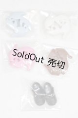 リカちゃん＆ジェニー/靴セット/ファッションドール　衣装 A-25-06-25-053-NY-ZA