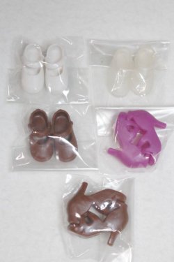 画像1: リカちゃん＆ジェニー/靴セット/ファッションドール　衣装 A-25-06-25-050-NY-ZA