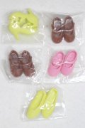 リカちゃん＆ジェニー/靴セット/ファッションドール　衣装 A-25-06-25-054-NY-ZA