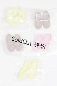 リカちゃん＆ジェニー/靴セット/ファッションドール　衣装 A-25-06-25-054-NY-ZA