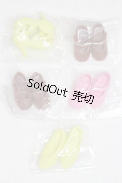 画像1: リカちゃん＆ジェニー/靴セット/ファッションドール　衣装 A-25-06-25-054-NY-ZA