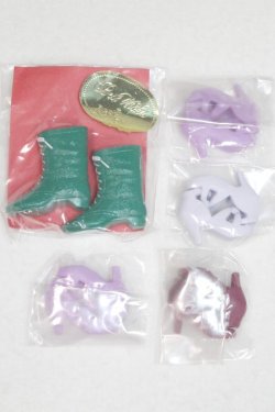 画像2: リカちゃん＆ジェニー/靴セット/ファッションドール　衣装 A-25-06-25-037-NY-ZA