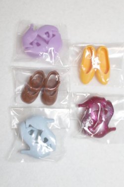 画像1: リカちゃん＆ジェニー/靴セット/ファッションドール　衣装 A-25-06-25-030-NY-ZA
