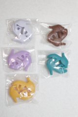 リカちゃん＆ジェニー/靴セット/ファッションドール　衣装 A-25-06-25-029-NY-ZA