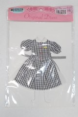 リカちゃんキャッスル/22ｃｍサイズLittie　Factory おそろいドレス-4/ファッションドール　衣装 A-25-06-25-051-NY-ZA