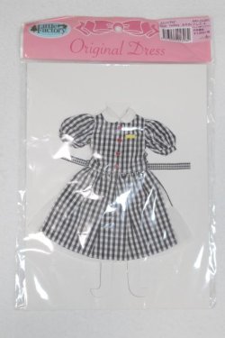 画像1: リカちゃんキャッスル/22ｃｍサイズLittie　Factory おそろいドレス-4/ファッションドール　衣装 A-25-06-25-051-NY-ZA
