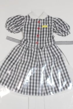 画像2: リカちゃんキャッスル/22ｃｍサイズLittie　Factory おそろいドレス-4/ファッションドール　衣装 A-25-06-25-051-NY-ZA