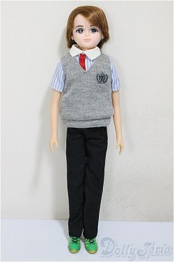 画像2: リカちゃん/かけるくん/BJD　球体関節人形 A-25-06-18-171-NY-ZA