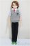 画像2: リカちゃん/かけるくん/BJD　球体関節人形 A-25-06-18-171-NY-ZA (2)