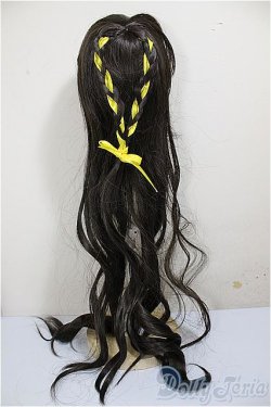 画像2: 8-9inch/ウィッグ/インチ　BJD　MJD　ドール用 A-25-06-18-229-NY-ZA