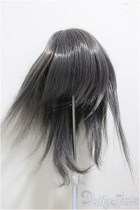 8-9inch/ウィッグ/インチ　BJD　MJD　ドール用 A-25-06-18-226-NY-ZA
