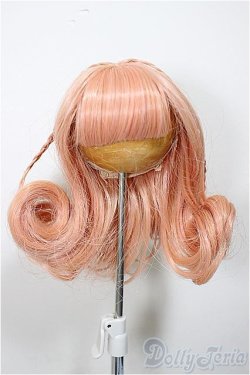 画像1: 6inch/ウィッグ/インチ　BJD　MJD　ドール用 A-25-06-18-224-NY-ZA