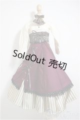 SDM/OF:スチームパンク風セットアップ/1/4　40ｃｍ　BJD　MJD　衣装　ドール用 A-25-08-06-353-NY-ZA
