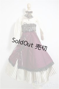 SDM/OF:スチームパンク風セットアップ/1/4　40ｃｍ　BJD　MJD　衣装　ドール用 A-25-08-06-353-NY-ZA