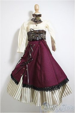 画像1: SDM/OF:スチームパンク風セットアップ/1/4　40ｃｍ　BJD　MJD　衣装　ドール用 A-25-06-18-220-NY-ZA