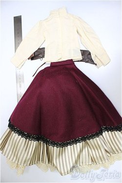 画像2: SDM/OF:スチームパンク風セットアップ/1/4　40ｃｍ　BJD　MJD　衣装　ドール用 A-25-06-18-220-NY-ZA