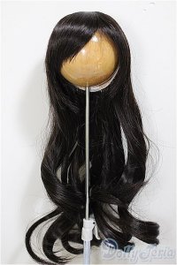 8.5-9inch/ウィッグ/インチ　BJD　MJD　ドール用 A-25-06-18-215-NY-ZA