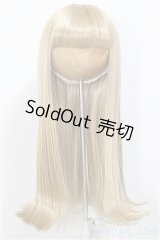 8.5-9inch/ウィッグ/インチ　BJD　MJD　ドール用 A-25-08-06-376-NY-ZA