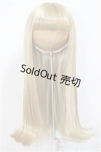 8.5-9inch/ウィッグ/インチ　BJD　MJD　ドール用 A-25-08-06-376-NY-ZA