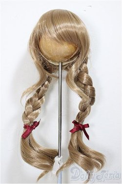 画像1: 8-9inch/ウィッグ/インチ　BJD　MJD　ドール用 A-25-06-18-216-NY-ZA
