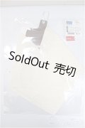 SDM＆MSD/OF:コットンニットショール（アイボリー）/1/4　40ｃｍ　BJD　MJD　衣装　ドール用 A-25-06-18-282-KD-ZA