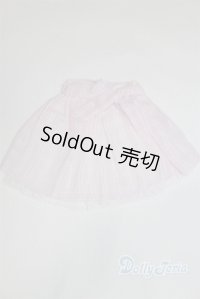 SD/OF:ピンクチェックスカート/1/3　60ｃｍ　BJD　MJD　衣装　ドール用 A-25-08-13-089-KD-ZA