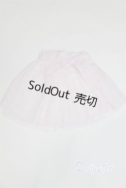 画像1: SD/OF:ピンクチェックスカート/1/3　60ｃｍ　BJD　MJD　衣装　ドール用 A-25-08-13-089-KD-ZA