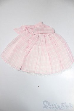 画像2: SD/OF:ピンクチェックスカート/1/3　60ｃｍ　BJD　MJD　衣装　ドール用 A-25-06-18-283-KD-ZA