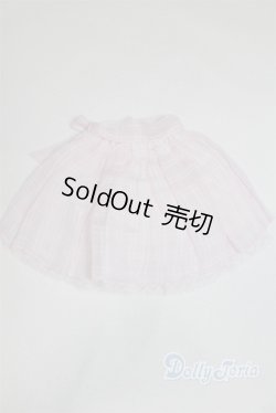画像2: SD/OF:ピンクチェックスカート/1/3　60ｃｍ　BJD　MJD　衣装　ドール用 A-25-08-13-089-KD-ZA