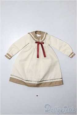 画像1: azoneピュアニーモ/OF:23cmサイズドール　衣装　PNXS ゆったりセーラーワンピース/0 A-25-06-18-294-KD-ZA
