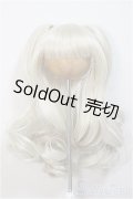 ウィッグ/7-8inch:Hannasu製/インチ　BJD　MJD　ドール用 A-25-06-18-198-KD-ZA