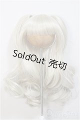 ウィッグ/7-8inch:Hannasu製/インチ　BJD　MJD　ドール用 A-25-06-18-198-KD-ZA