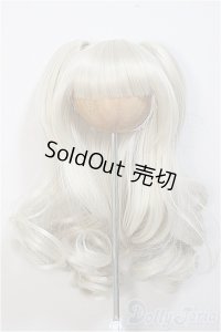 ウィッグ/7-8inch:Hannasu製/インチ　BJD　MJD　ドール用 A-25-06-18-198-KD-ZA