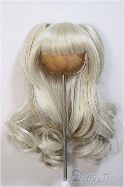 画像1: ウィッグ/7-8inch:Hannasu製/インチ　BJD　MJD　ドール用 A-25-06-18-198-KD-ZA