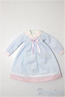 画像1: azoneピュアニーモ/OF:23cmサイズドール　衣装　PNXS ゆったりセーラーワンピース/0 A-25-06-18-293-KD-ZA