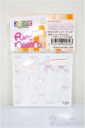 azoneピュアニーモ/OF:23cmサイズドール　小物　ドットチュールリボンソックス/0 A-25-06-18-296-KD-ZA