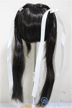 画像2: ウィッグ/8-9inch:PenginWorkshop製/インチ　BJD　MJD　ドール用 A-25-06-18-185-KD-ZA