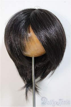 画像1: 8-9inch/ウィッグ/インチ　BJD　MJD　ドール用 A-25-06-18-195-KD-ZA