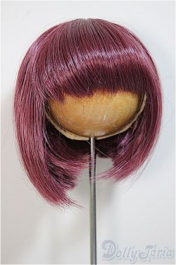 画像1: 8-9inch/ウィッグ/インチ　BJD　MJD　ドール用 A-25-06-18-192-KD-ZA