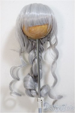 画像1: 8-9inch/ウィッグ/インチ　BJD　MJD　ドール用 A-25-06-18-191-KD-ZA