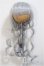 画像1: 8-9inch/ウィッグ/インチ　BJD　MJD　ドール用 A-25-06-18-191-KD-ZA (1)