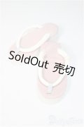 SD/OF:ボークス シューズブティック(SB-SD-206) 草履/1/3　60ｃｍ　BJD　MJD　衣装　ドール用 A-25-06-18-209-KD-ZA